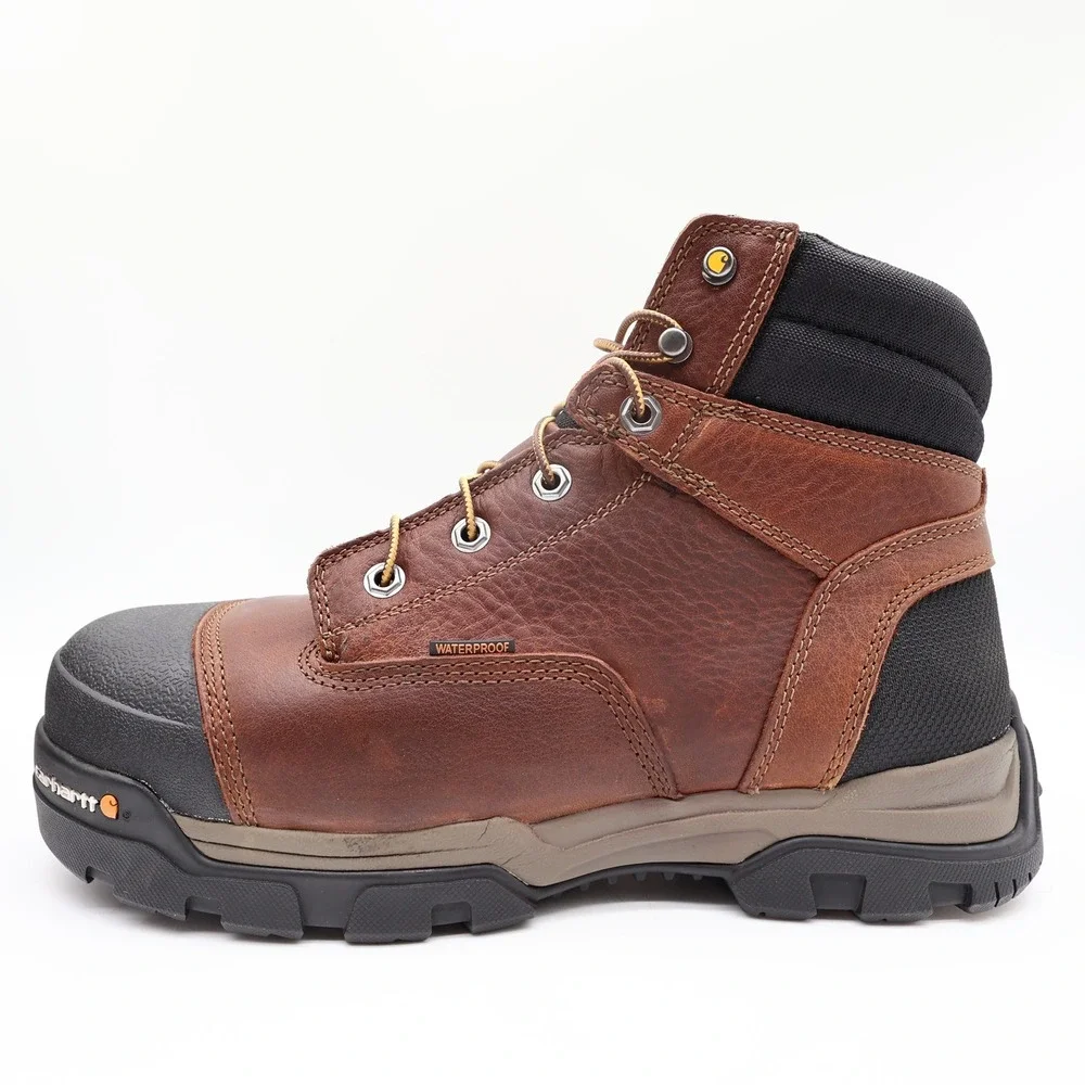 Carhartt Work Boots Mens 11 M Ground Force Waterproof Composite Toe CME6355